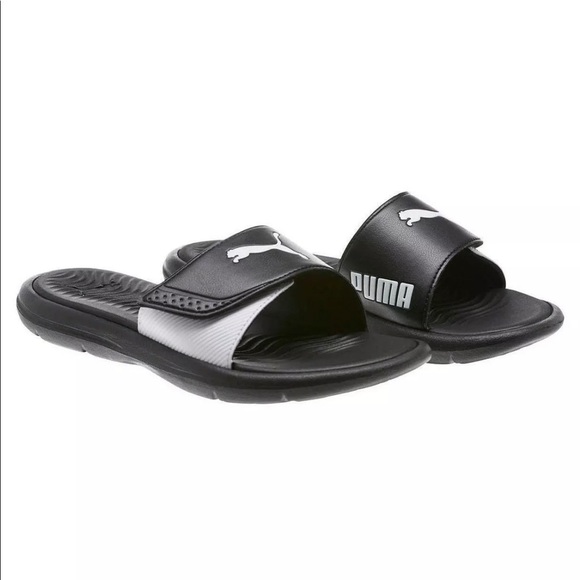 PUMA Women’s Slides Sizes 7, 8, 9, 10 - Picture 3 of 7